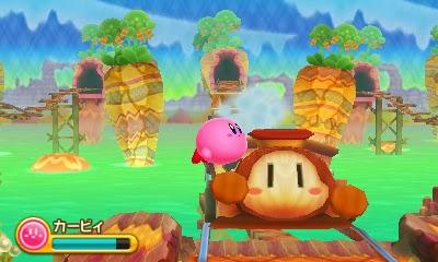 Un jeu 3DS pour Kirby !