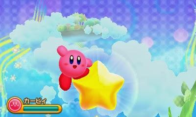 Un jeu 3DS pour Kirby !