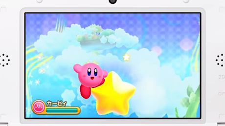 Un jeu 3DS pour Kirby !