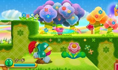 Un jeu 3DS pour Kirby !
