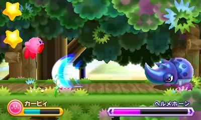 Un jeu 3DS pour Kirby !
