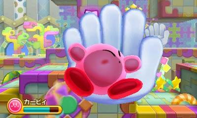 Un jeu 3DS pour Kirby !