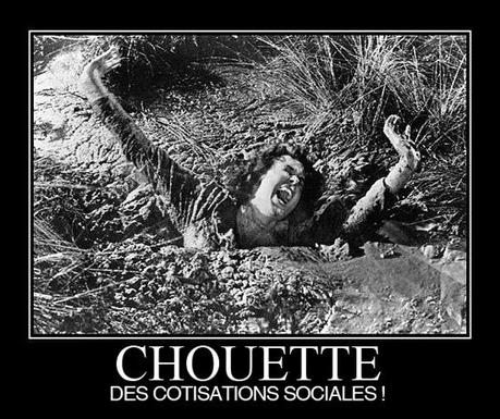 chouette, des cotisations sociales !