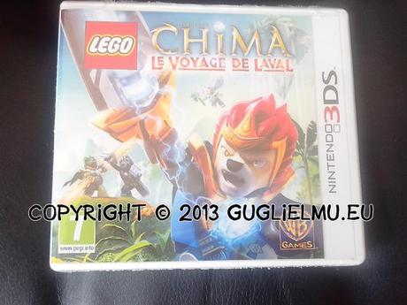 [Arrivage] LEGO Legends of Chima : Le Voyage de Laval – 3DS