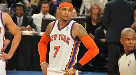 Les Knicks n'ont qu'une saison pour convaincre Carmelo Anthony de rester
