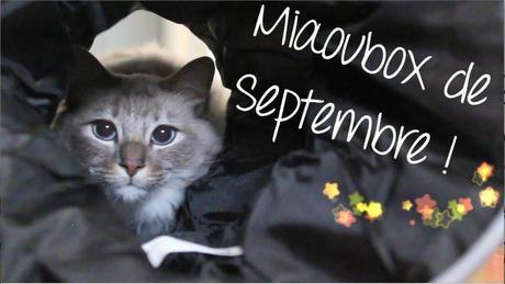 Miaoubox de Septembre !