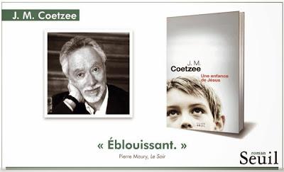 Une publicité pour J.M. Coetzee
