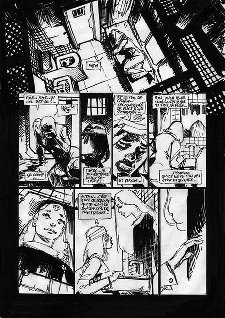 Universal War Two (T1) – Le Temps du désert uw2_t1_p14_board