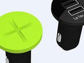 Chargeur Voiture Allume Cigare LeTouch Power Dual 2.1A...