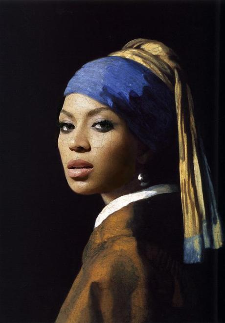 beyonce-Vermeer