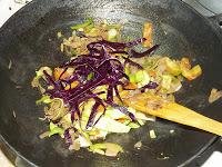 Bœuf  sauté aux légumes