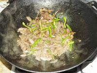 Bœuf  sauté aux légumes