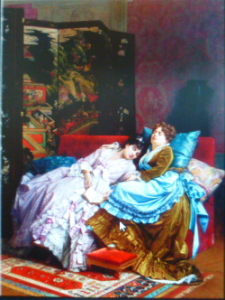 La lecture au gré de la peinture ! Pour le plaisir