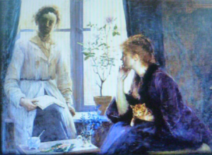 La lecture au gré de la peinture ! Pour le plaisir