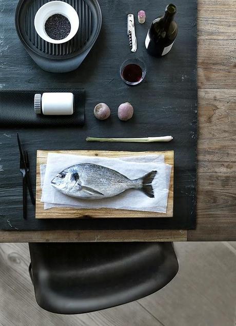 Vipp tables & Merci party