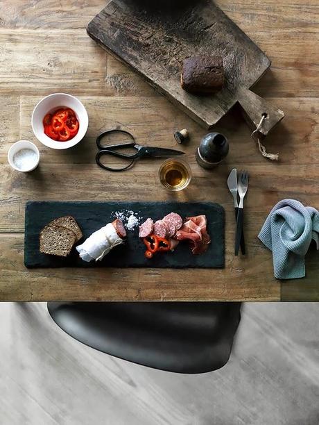 Vipp tables & Merci party