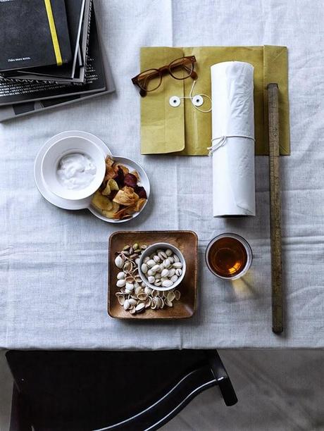 Vipp tables & Merci party