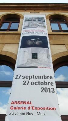 Expo photos jusqu’au 27 ocobre 2013 à l’Arsenal Metz