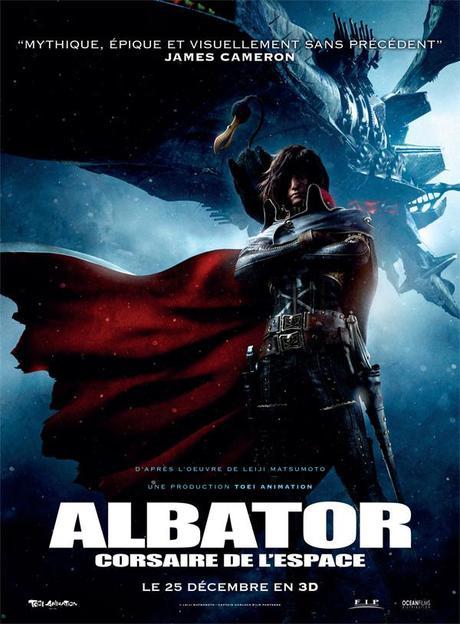 Albator 3D arrive en France le 25 décembre au cinéma albator-3D-25decembre2013