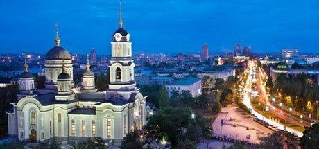 Cathédrale de la Résurrection du Christ - Donetsk