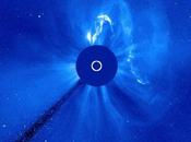 Soleil spectaculaire éjection masse coronale suivie d’aurores