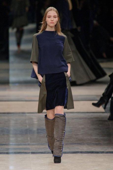 Mix and Match chez Sacai.