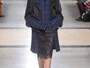 Mix and Match chez Sacai.