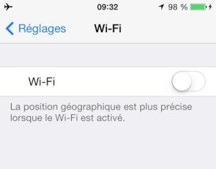 wifi iphone ne fonctionne pas ios71 iOS 7 : problèmes de connexion WiFi? Voici quelques pistes de solutions