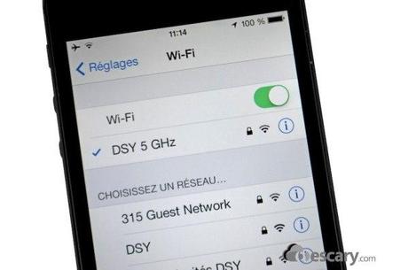 wifi ios 7 iphone descary1 iOS 7 : problèmes de connexion WiFi? Voici quelques pistes de solutions