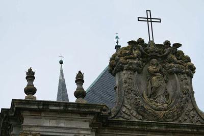 Coq et clocher : Bosserville (54)