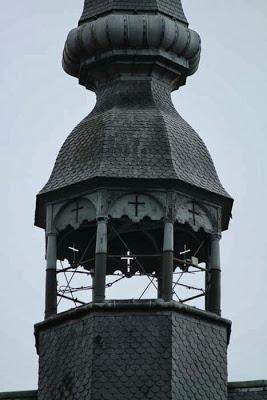 Coq et clocher : Bosserville (54)