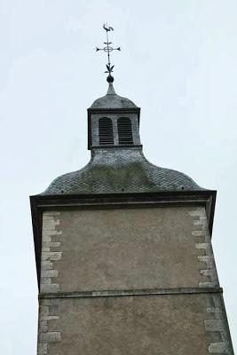 Coq et clocher : Bosserville (54)