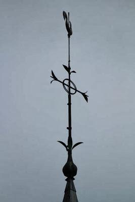 Coq et clocher : Bosserville (54)