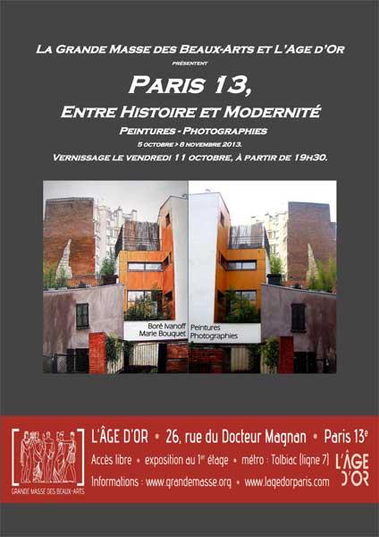 PEINTURE : BORÉ IVANOFF