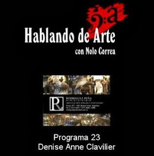 Mise en ligne d'une interview télévisée donnée en 2011 à Buenos Aires [Agenda de Barrio de Tango]