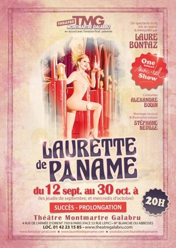 Théâtre : le nouveau Paris culturel de Laurette