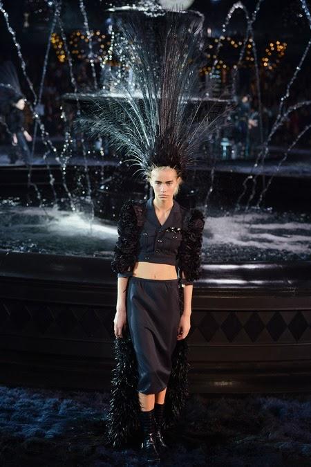 L'ultime collection de Marc Jacobs pour Louis Vuitton pour l'été 2014...