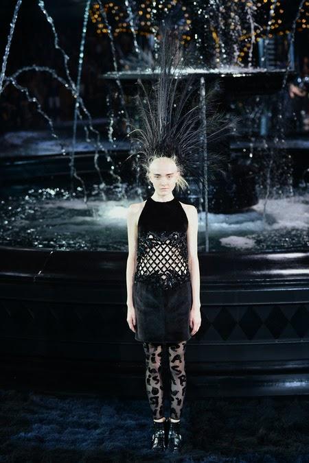 L'ultime collection de Marc Jacobs pour Louis Vuitton pour l'été 2014...