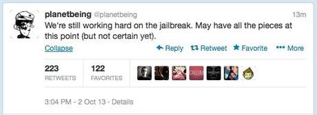 Jailbreak iPhone iOS 7, et si c'était déjà fait...