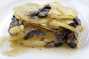 gratin_pommes de terre_cèpes_champignons_gratin dauphinois