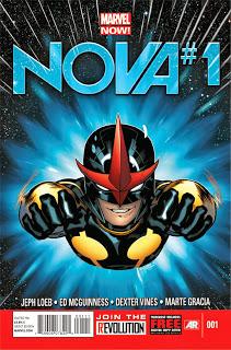 MARVEL NOW LE VERDICT (4) : NOVA de Jeph Loeb et Ed McGuinness