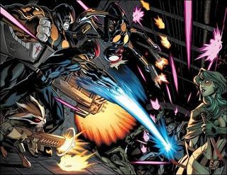 MARVEL NOW LE VERDICT (4) : NOVA de Jeph Loeb et Ed McGuinness