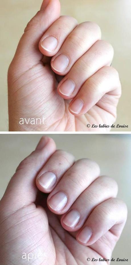 Ecrinal - Les lubies de Louise (avant apres)