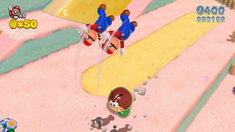 Nouveau trailer et des screenshots pour Super Mario 3D World !