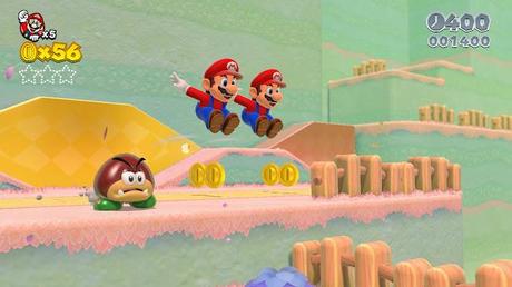 Nouveau trailer et des screenshots pour Super Mario 3D World !