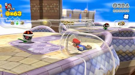 Nouveau trailer et des screenshots pour Super Mario 3D World !