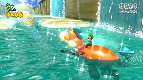 Nouveau trailer et des screenshots pour Super Mario 3D World !