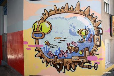 Le Graff du jour 3 octobre