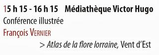 Atlas de la Flore Lorraine : Jardin Botanique et Festival International de Géographie