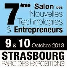 Temps fort du 7ème Salon des Nouvelles Technologies et Entrepreneurs :  Les Cafés Economiques d'Alsace !